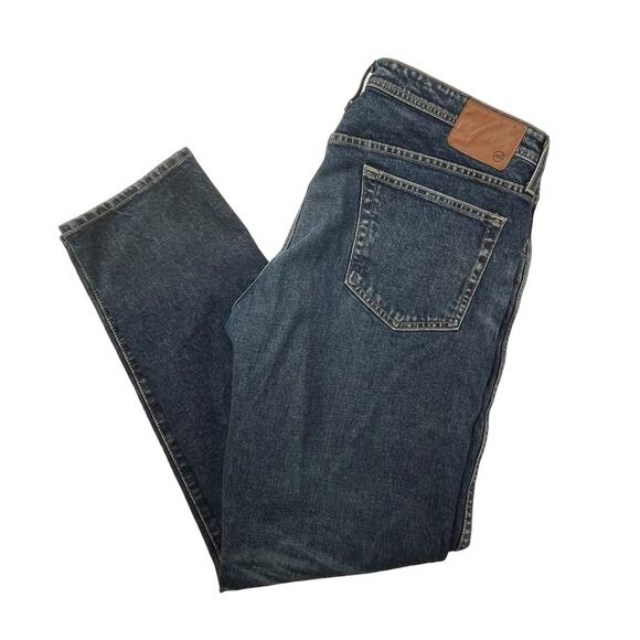 AG Adriano Goldschmied‎ Tellis Modern Slim Blue Jeans Men's Size 40 x 33 Inseam - Picture 5 of 16